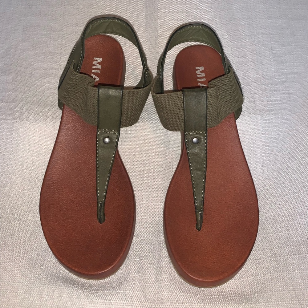 MIA Elastic Strappy Sandal